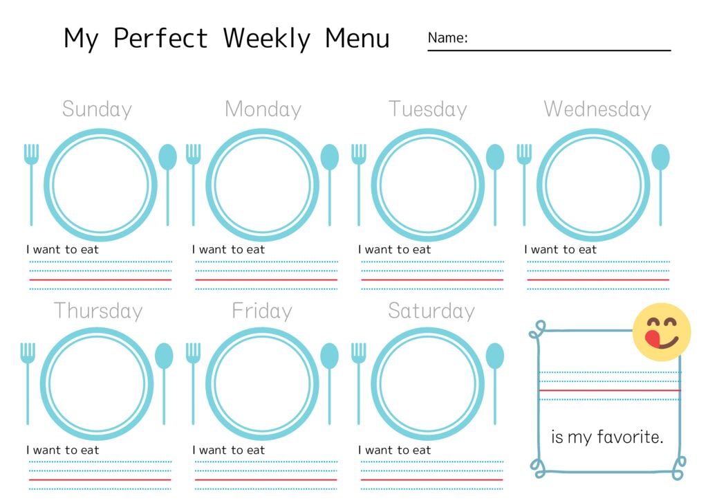 08曜日_My-Perfect-Weekly-Menuのサムネイル